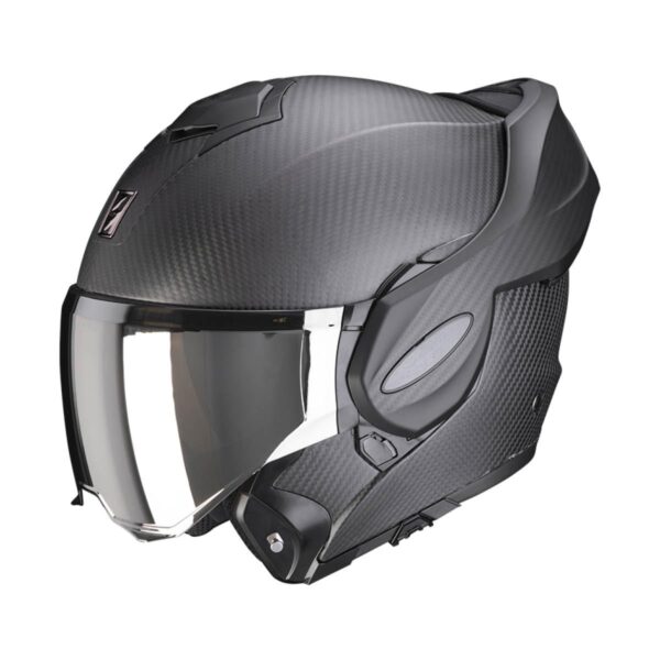 Helm EXO-TECH Evo Carbon Solid