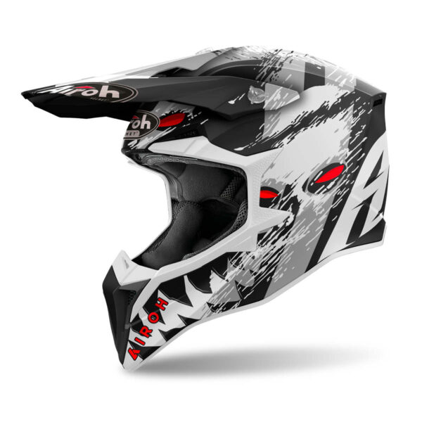 Motocross Helm Wraaap Demon