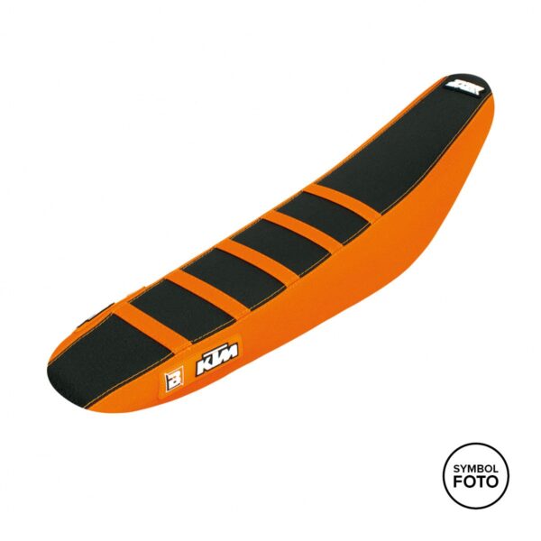 Sitzbezug ZEBRA für KTM