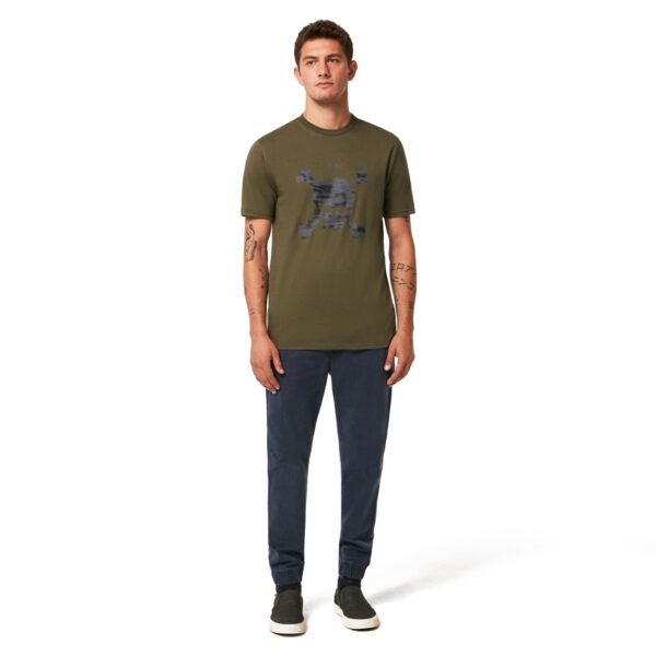 T-Shirt Camo Skull