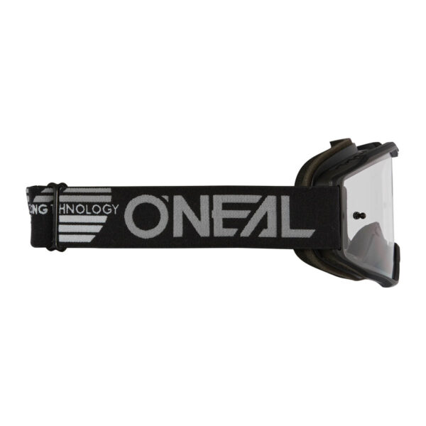 ONEAL Motocross Brille Jugend B-10 Solid V.24