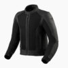 REVIT Lederjacke Ignition 4 H2O