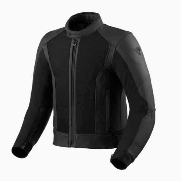 REVIT Lederjacke Ignition 4 H2O