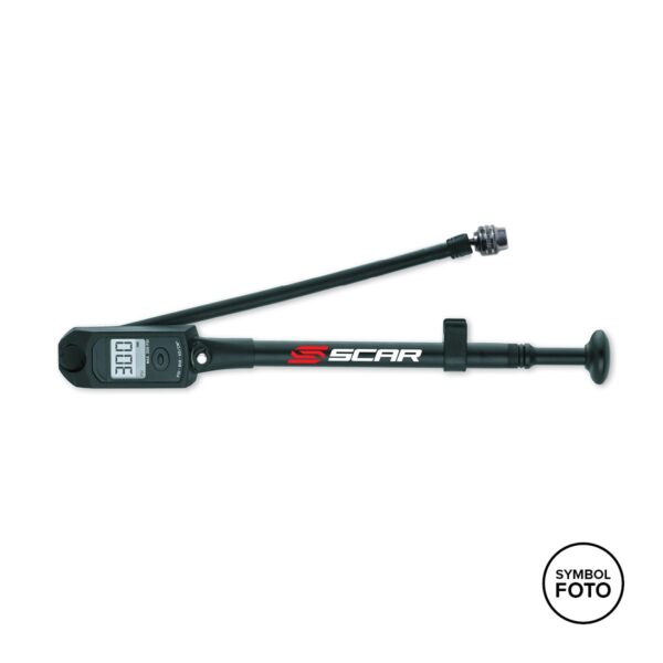 SCAR Digitale Gabel Luftpumpe