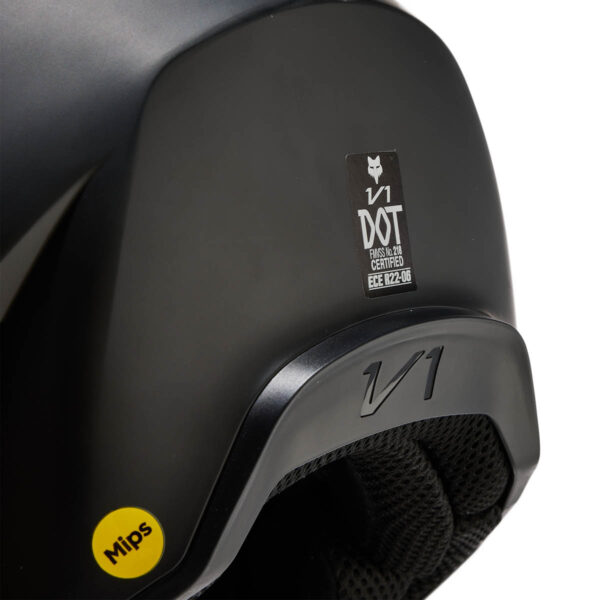 Motocross Helm V1 Solid MIPS ECE22.06