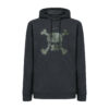 Hoodie Camo Skull
