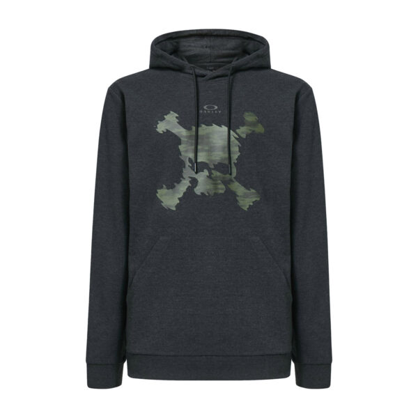 Hoodie Camo Skull