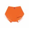 Startnummerntafel für KTM