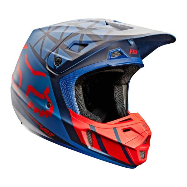 Motocross Helm V2 Given LE