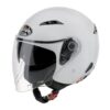 JETHELM CITY ONE COLOR WHITE GLOSS