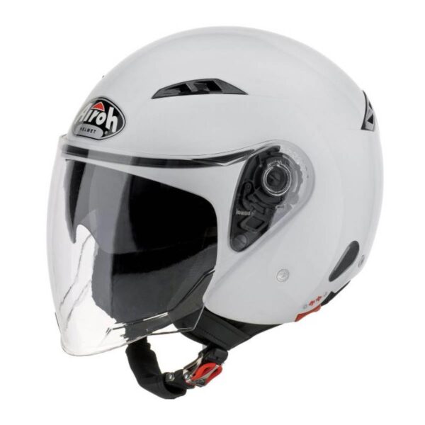 JETHELM CITY ONE COLOR WHITE GLOSS