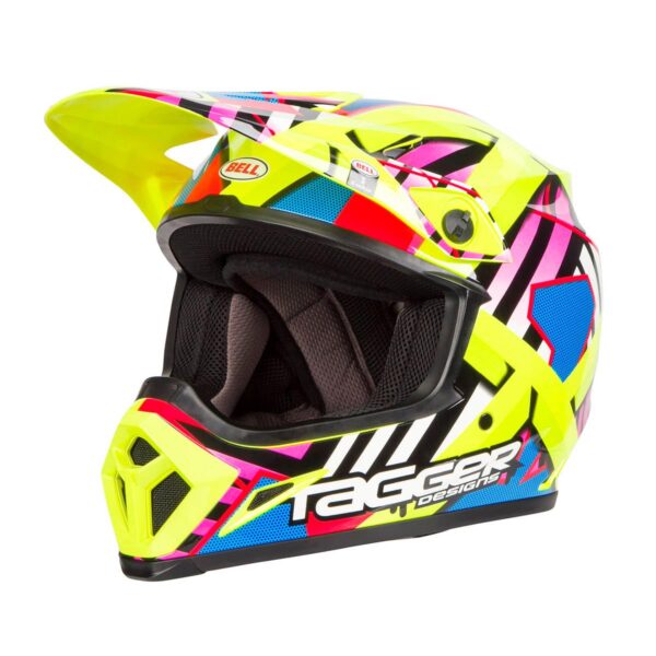 MX HELM MX-9 MIPS DOUBLE TROUBLE