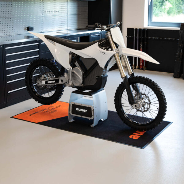 Motorradteppich