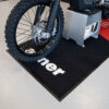 Motorradteppich