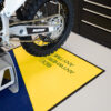 Motorradteppich