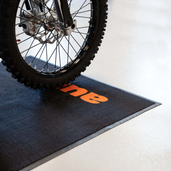 Motorradteppich