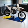 Motorradteppich