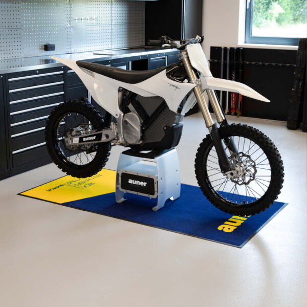 Motorradteppich