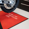 Motorradteppich