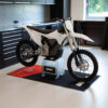 Motorradteppich