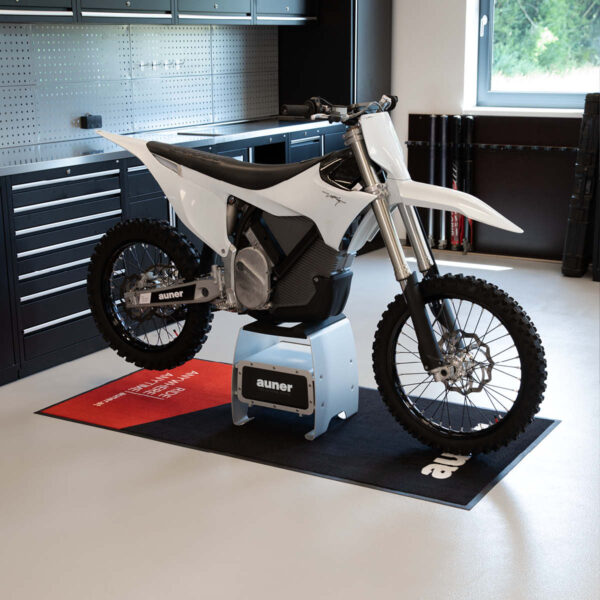 Motorradteppich