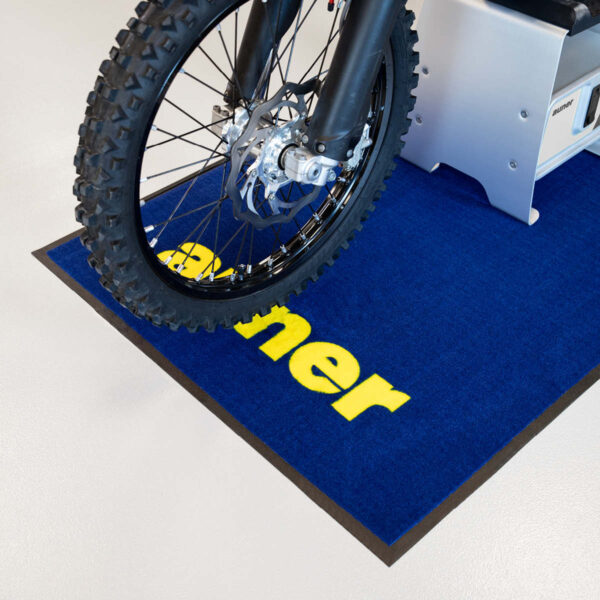 Motorradteppich