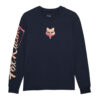 Langarmshirt Damen Scripted