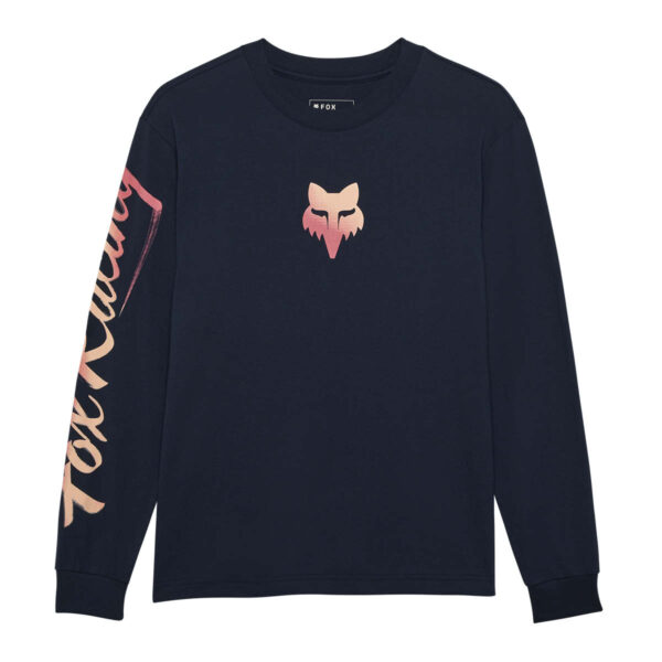 Langarmshirt Damen Scripted