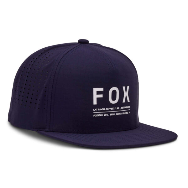 Snapback Cap Non Stop Tech