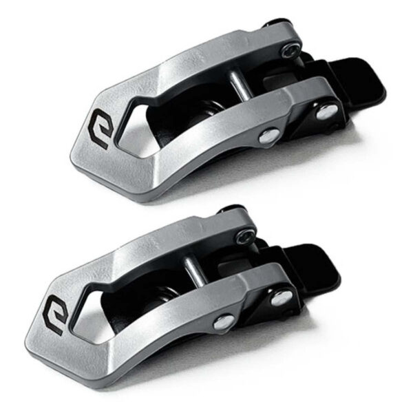 Plastic Buckle X-Tarmac Silver Left
