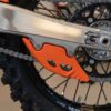 Kettenführung für KTM, HQV, GASGAS