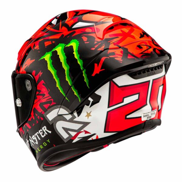 Helm RPHA1 Quartararo Replica II MC1