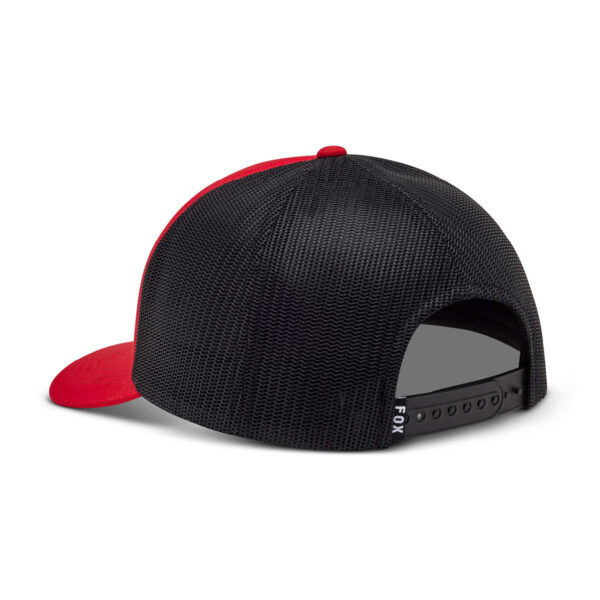 Snapback Cap Fox Head Trucker