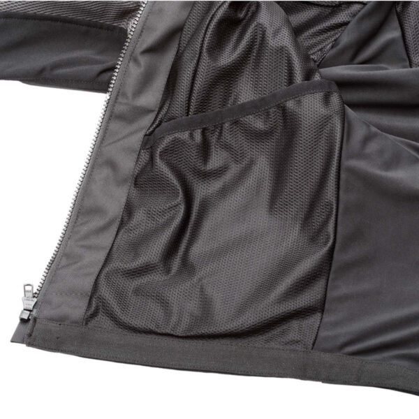 Textiljacke Damen Atlas