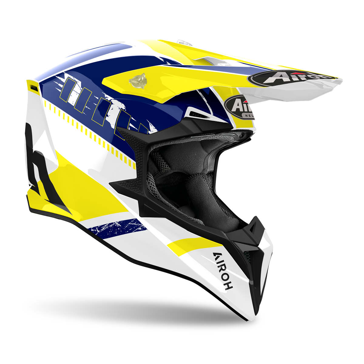 Motocross Helm Wraaap Feel