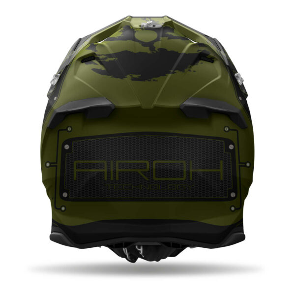 Motocross Helm Twist 3 Military