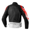 Lederjacke Track Warrior