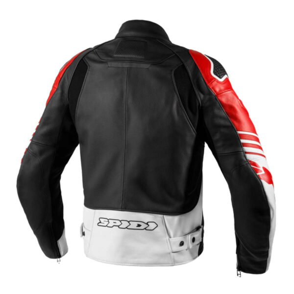 Lederjacke Track Warrior