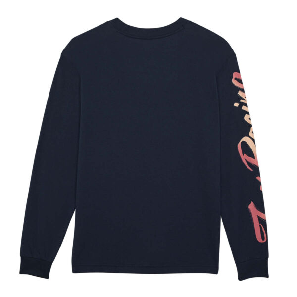 Langarmshirt Damen Scripted