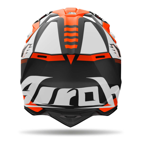 Motocross Helm Wraaap Feel