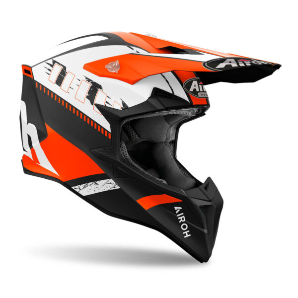 Motocross Helm Wraaap Feel
