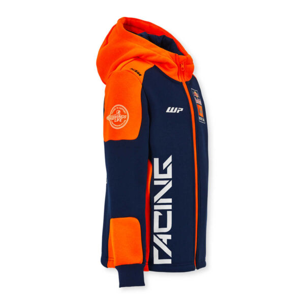 Zip Hoodie Kinder Official Teamline