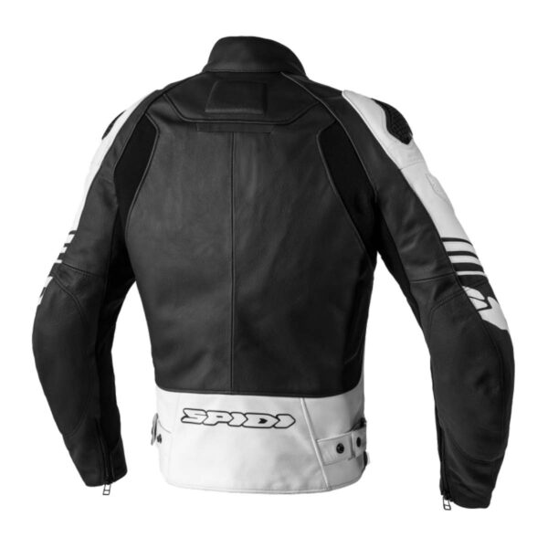 Lederjacke Track Warrior