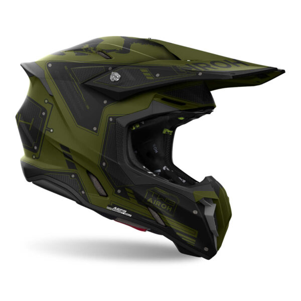 Motocross Helm Twist 3 Military
