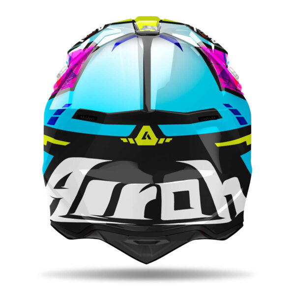 Motocross Helm Wraaap Diamond
