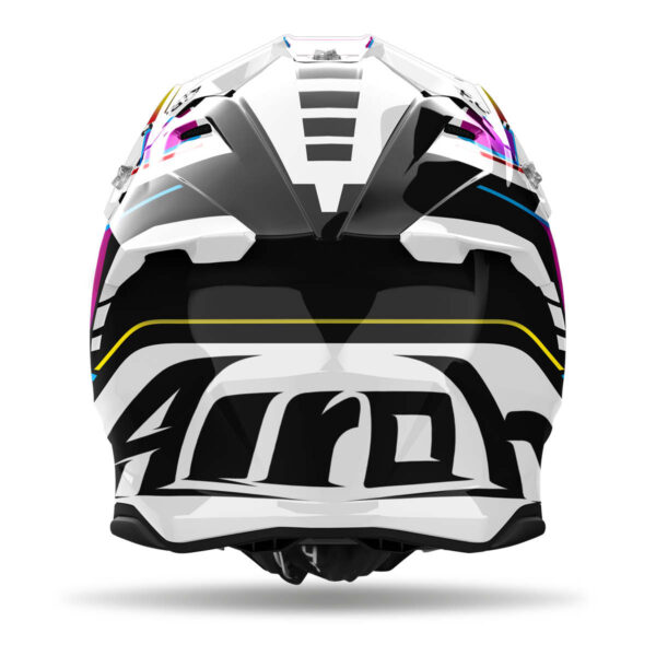 Motocross Helm Twist 3 Rainbow