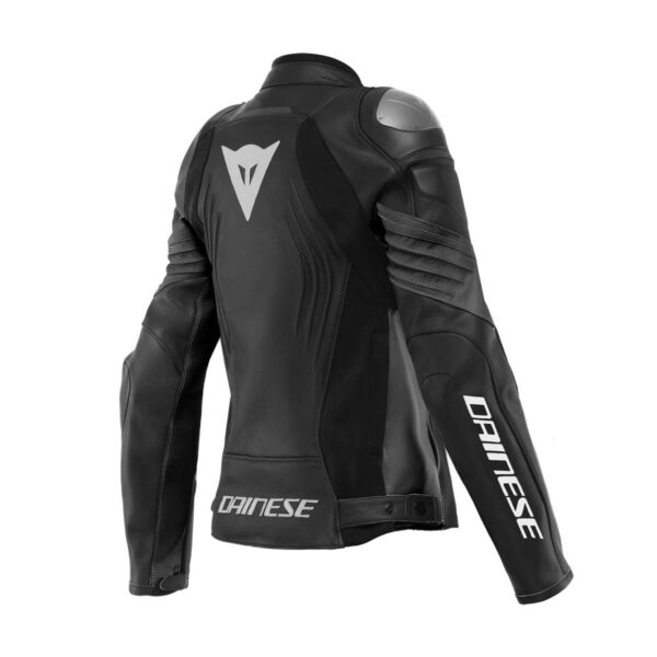 Damen Lederjacke Racing 4