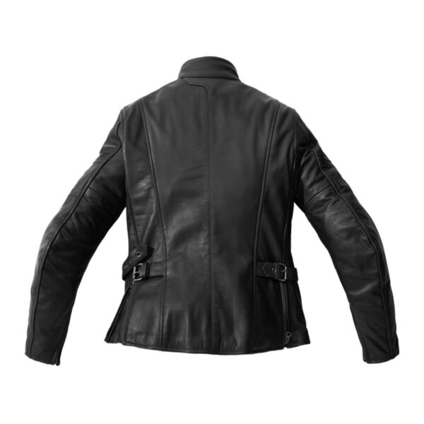 Damen Lederjacke Rock