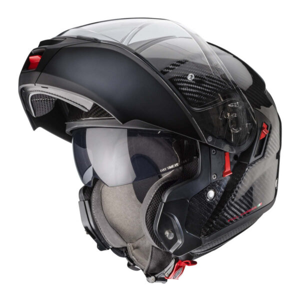 Klapphelm Levo X Carbon