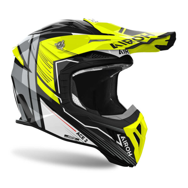Motocross Helm Aviator Ace 2 Engine